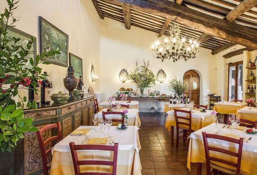 בית מלון כפרי Villa Le Barone