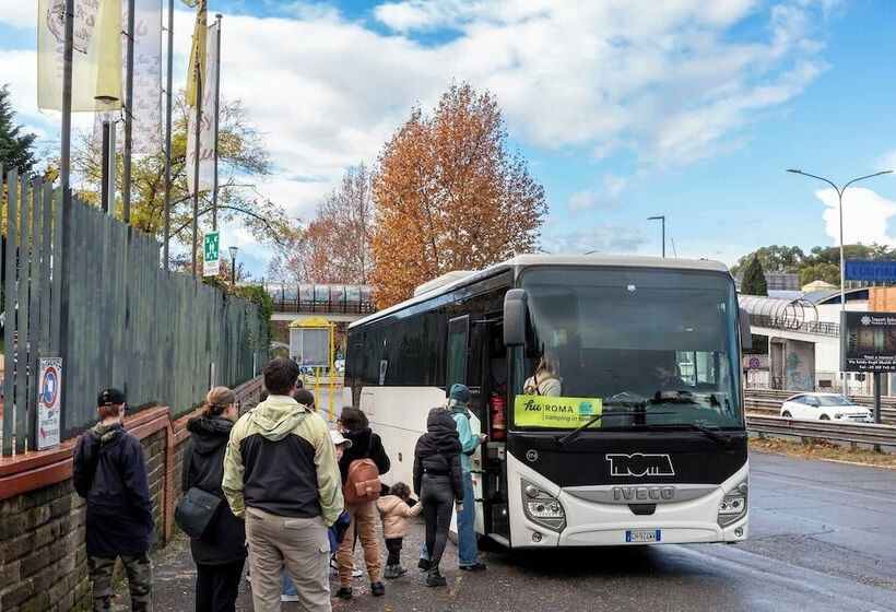 Hu Roma Camping In Town