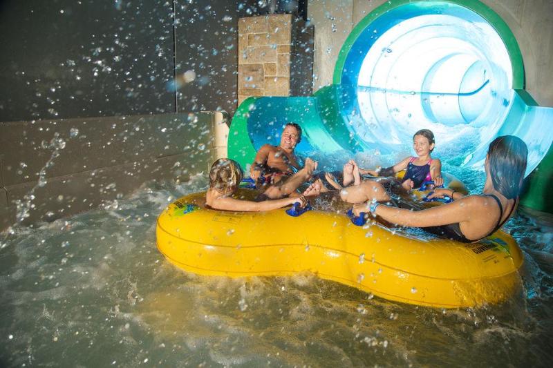 استراحتگاه Lalandia Billund