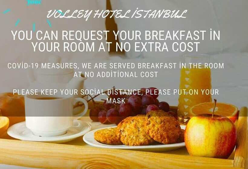 Volley Hotel Istanbul