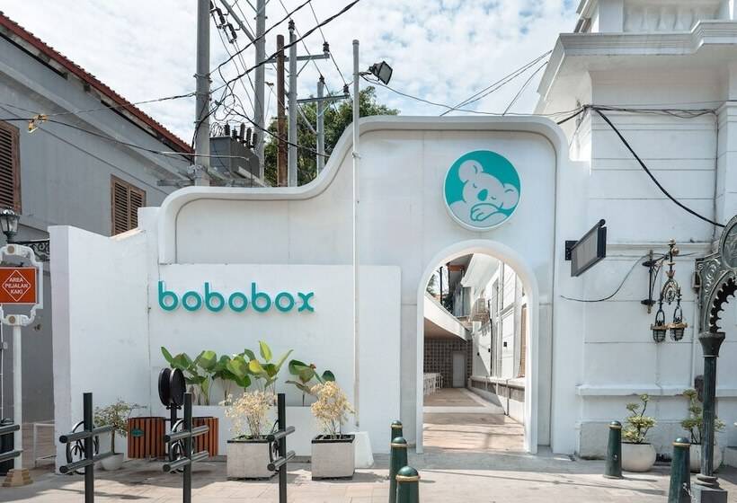هاستل Bobopod Kota Lama, Semarang