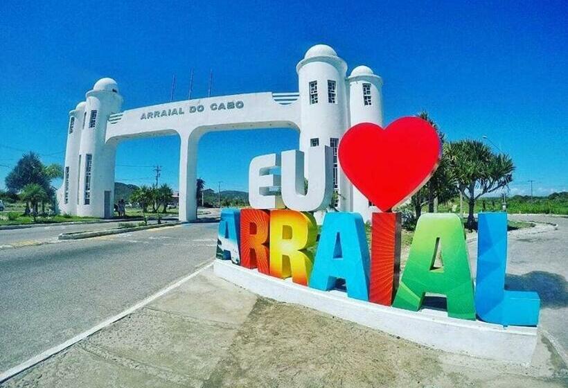 هاستل Chalé Recanto Dos Anjos Arraial Do Cabo