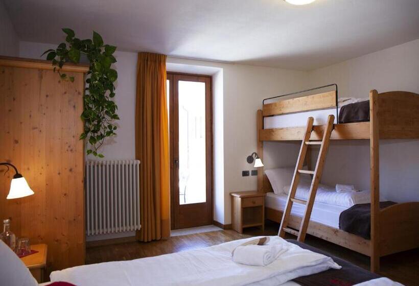 فندق صغير Locanda Alpina A 1250 Mt