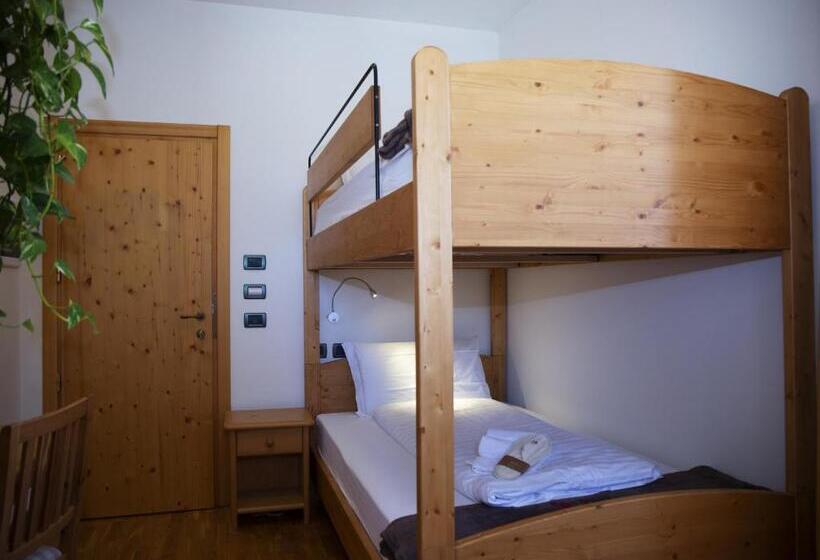 فندق صغير Locanda Alpina A 1250 Mt