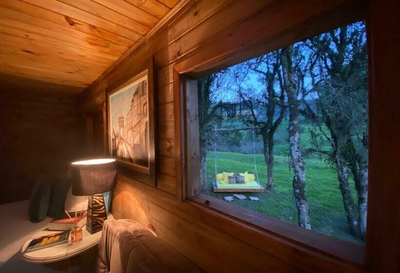 هاستل Pousada Natureza Serrana