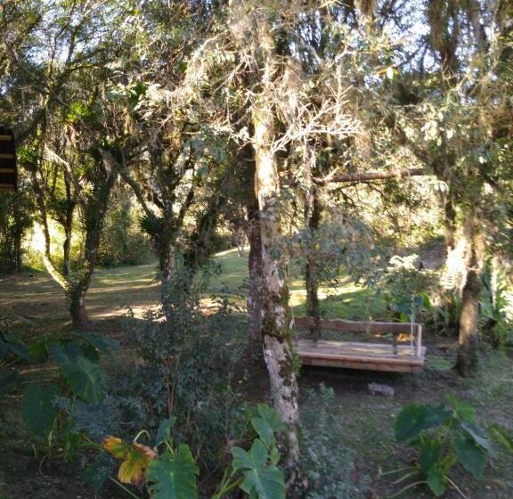 هاستل Pousada Natureza Serrana