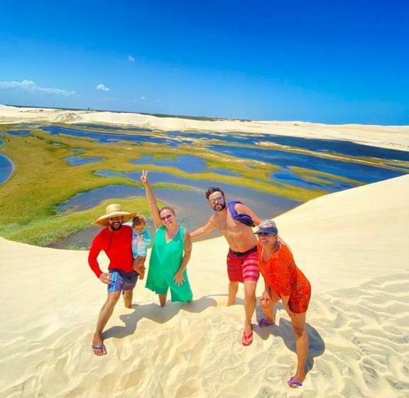 Beach House Paracuru B&b   Cama E Café