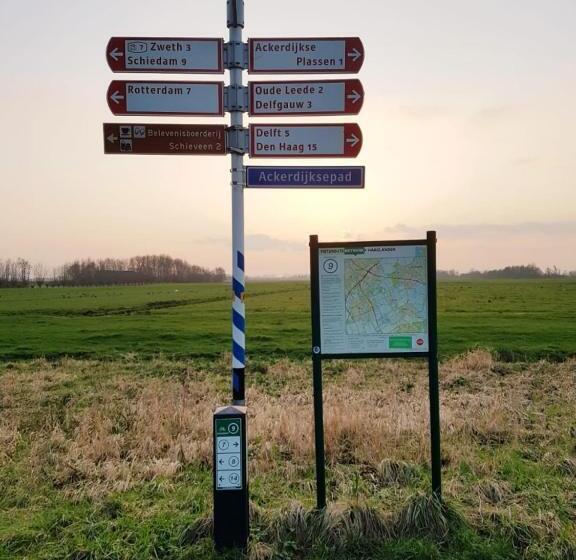 مبيت وإفطار Bed En Breakfast Donna