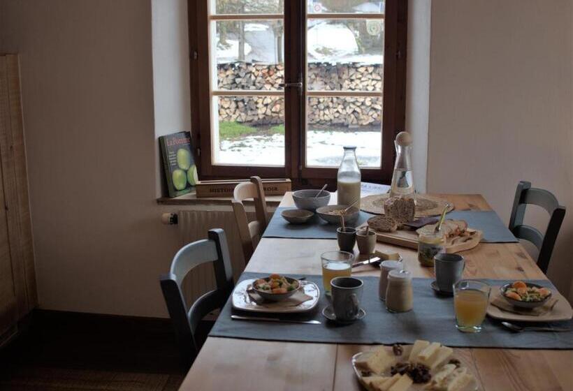 مبيت وإفطار Bnb Lafleur