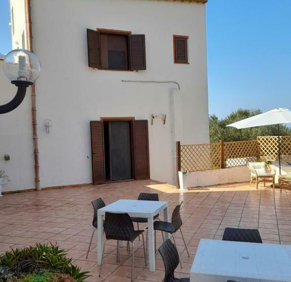 צימר Il Baglio Di Donna Rosa