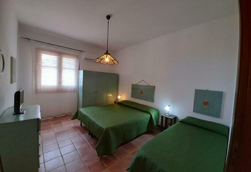 צימר Il Baglio Di Donna Rosa