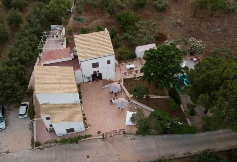 צימר Il Baglio Di Donna Rosa