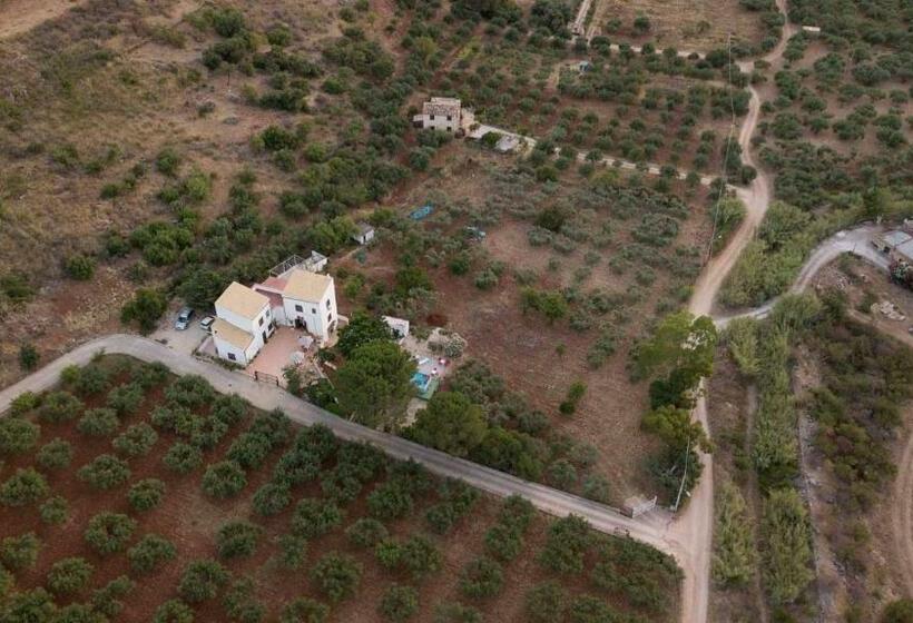 צימר Il Baglio Di Donna Rosa