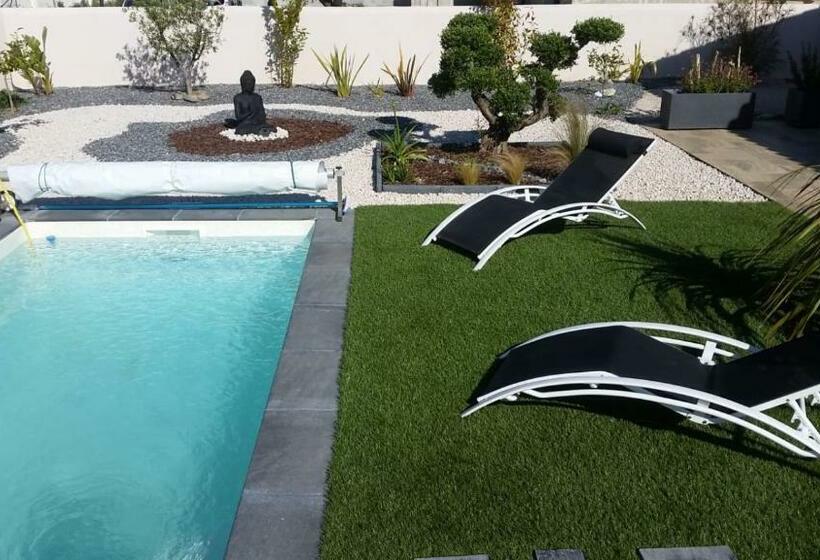 مبيت وإفطار Jardin Zen