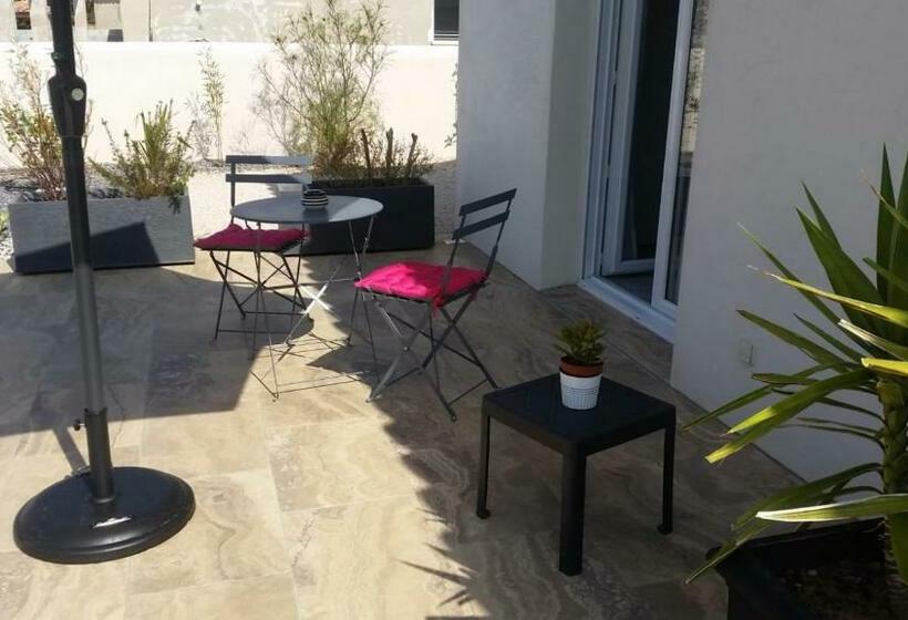 مبيت وإفطار Jardin Zen