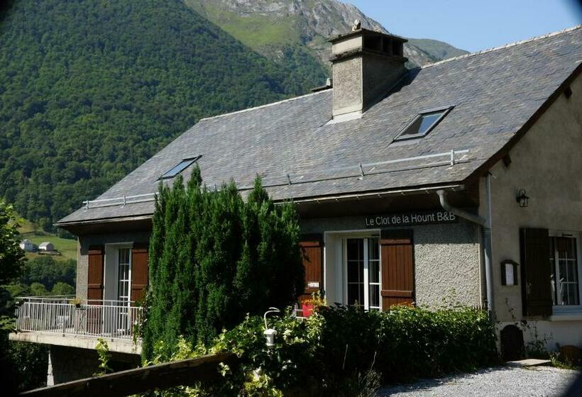 مبيت وإفطار Le Clot De La Hount