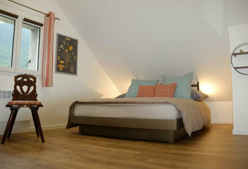 مبيت وإفطار Le Clot De La Hount