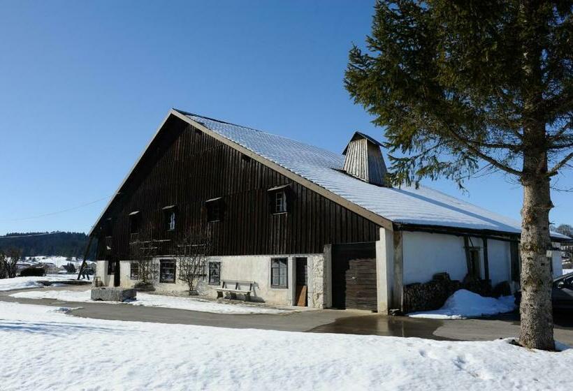 مبيت وإفطار Le Crêt L Agneau