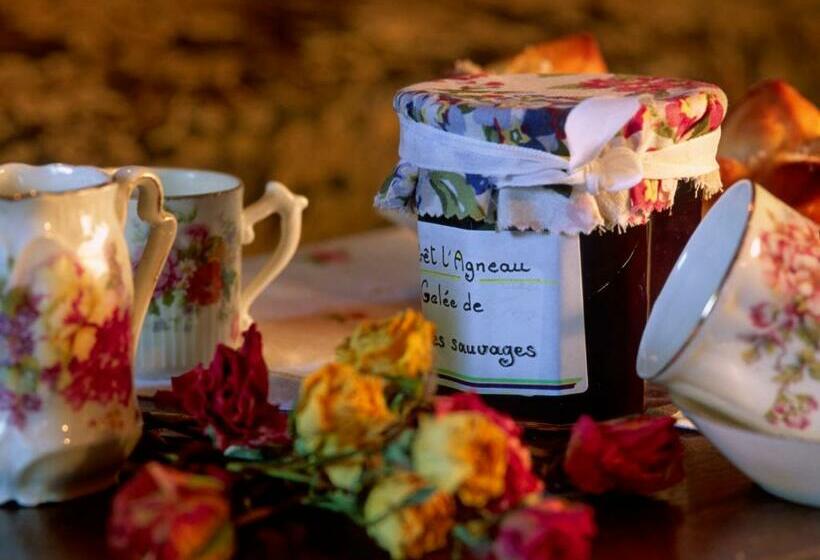 민박 Le Crêt L Agneau