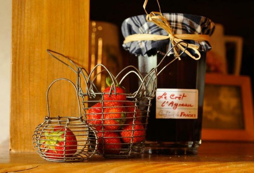 مبيت وإفطار Le Crêt L Agneau