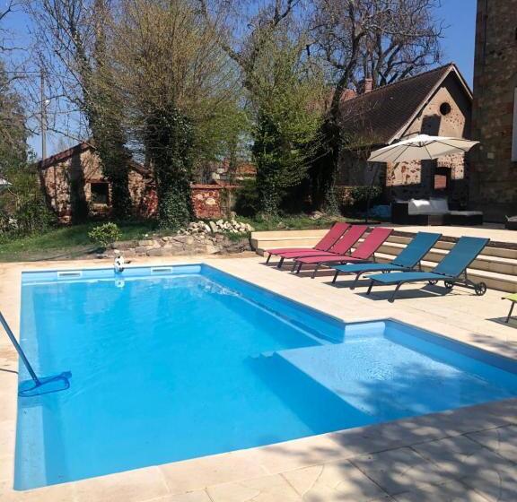 مبيت وإفطار Maison De La Comtesse