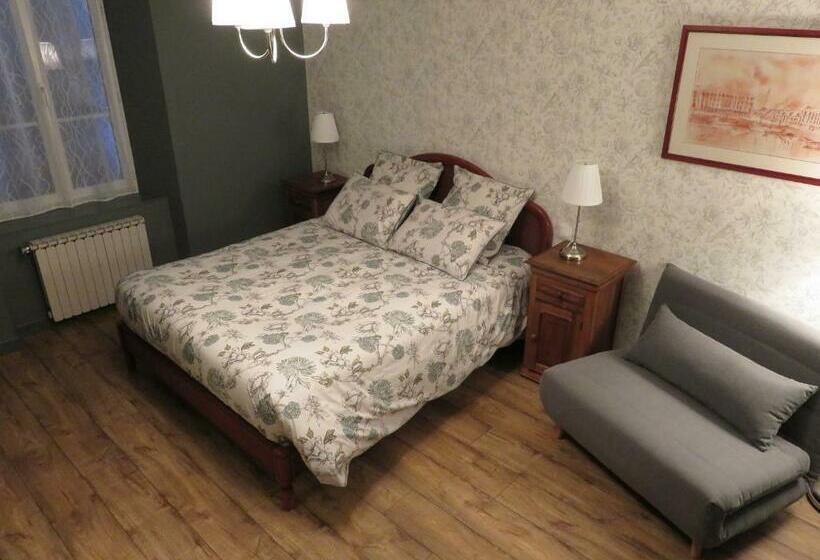 تختخواب و صبحانه Maison D’hôtes Kergiquel