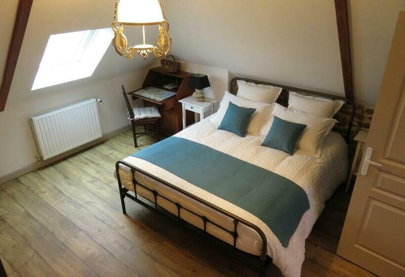 تختخواب و صبحانه Maison D’hôtes Kergiquel