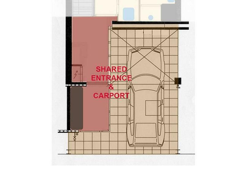 تختخواب و صبحانه Private Studio With Free Car Parking