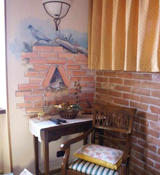 בית מלון כפרי Agriturismo La Cascina