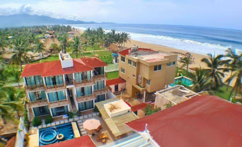 Отель Casa Shula, Acapulco