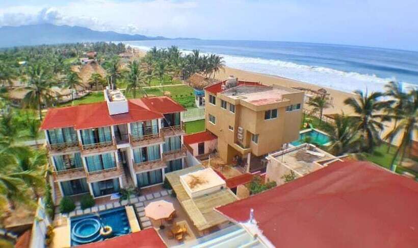 Отель Casa Shula, Acapulco