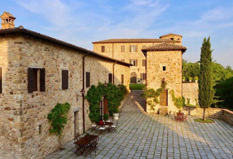 בית מלון כפרי Castello Di Viano