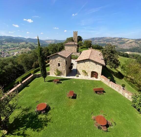 בית מלון כפרי Castello Di Viano