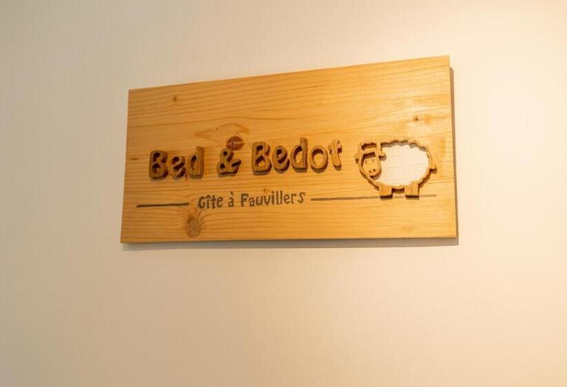 Отель Gîte Bed & Bedot