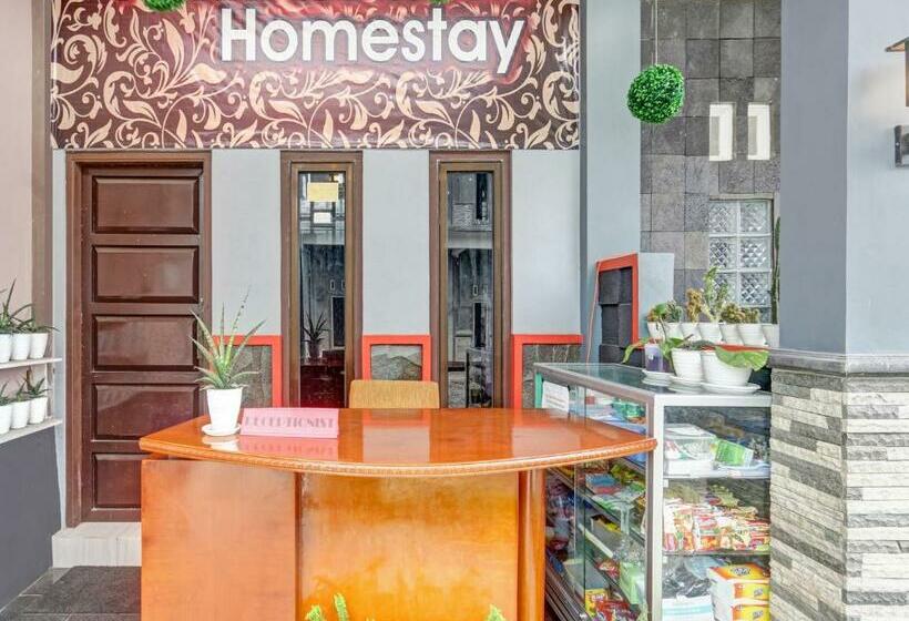 Отель Reddoorz At Jalan Dieng 3