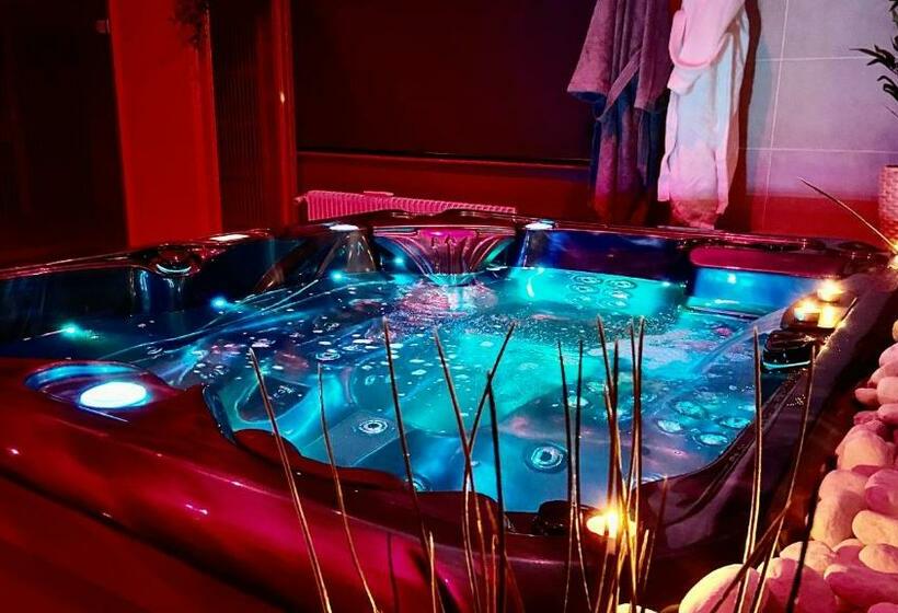 호텔 Suite Avec Jacuzzi Et Sauna Privée