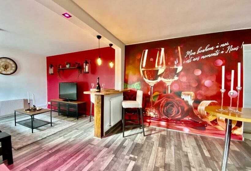 호텔 Suite Avec Jacuzzi Et Sauna Privée