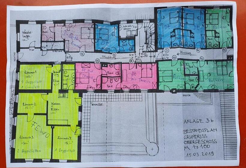 ホテル Wirtshaus Zum Baumbach