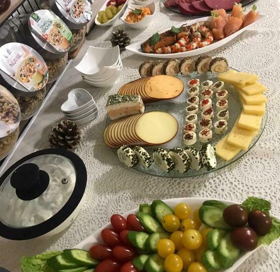 New Hostel Berlin Mitte Free Snack Hot Tea And Coffee