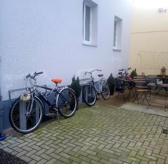 New Hostel Berlin Mitte Free Snack Hot Tea And Coffee