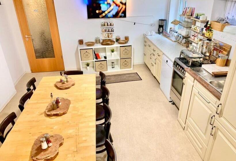 New Hostel Berlin Mitte Free Snack Hot Tea And Coffee