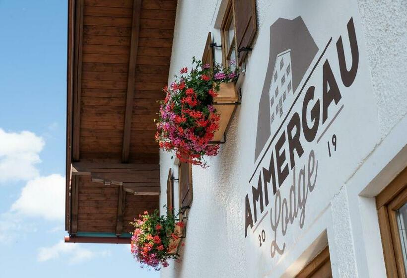 ペンション Ammergau Lodge