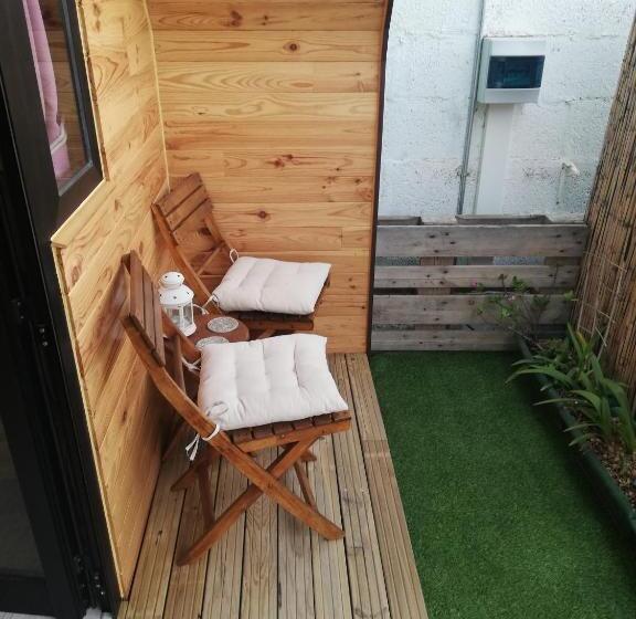 بنسيون Casita De Verde