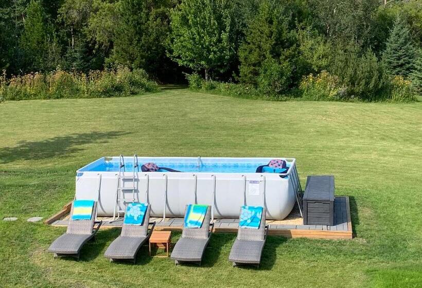 بنسيون Dragonfly Inn Loft Suite