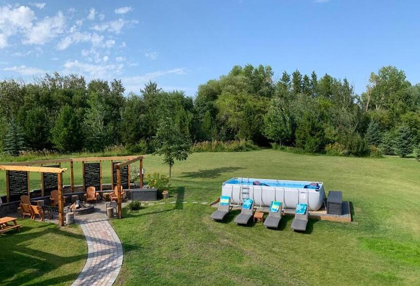 פנסיון Dragonfly Inn Loft Suite