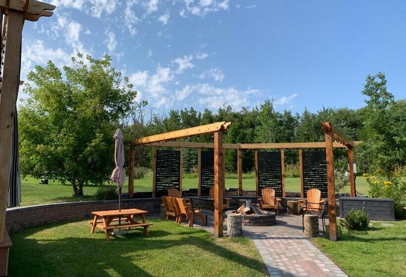 بنسيون Dragonfly Inn Loft Suite