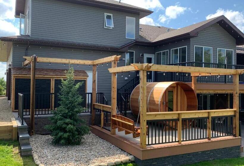 بنسيون Dragonfly Inn Loft Suite