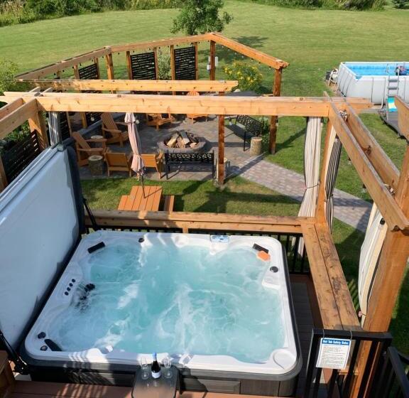 بنسيون Dragonfly Inn Loft Suite