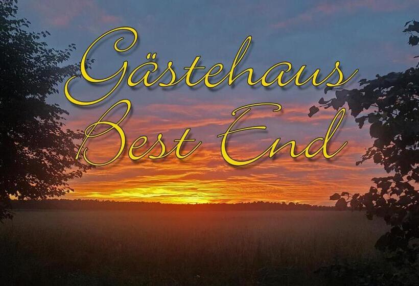بنسيون Gästehaus Best End