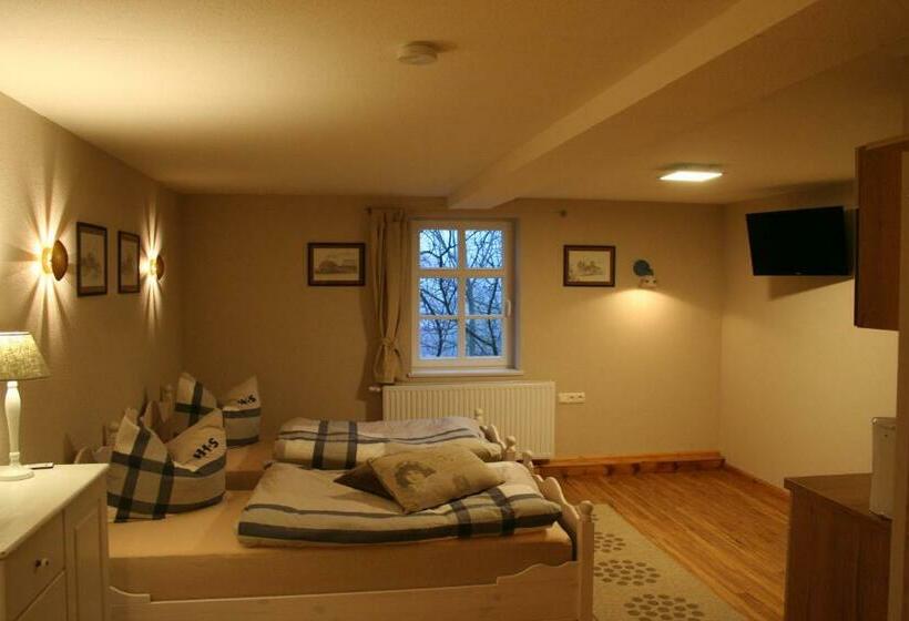 بنسيون Haus Brunnenkunst